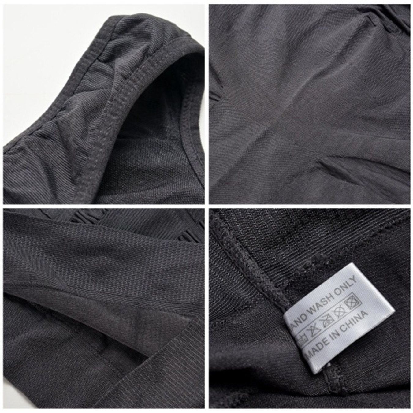 Cinta Modeladora Masculina Regata Slim Co...