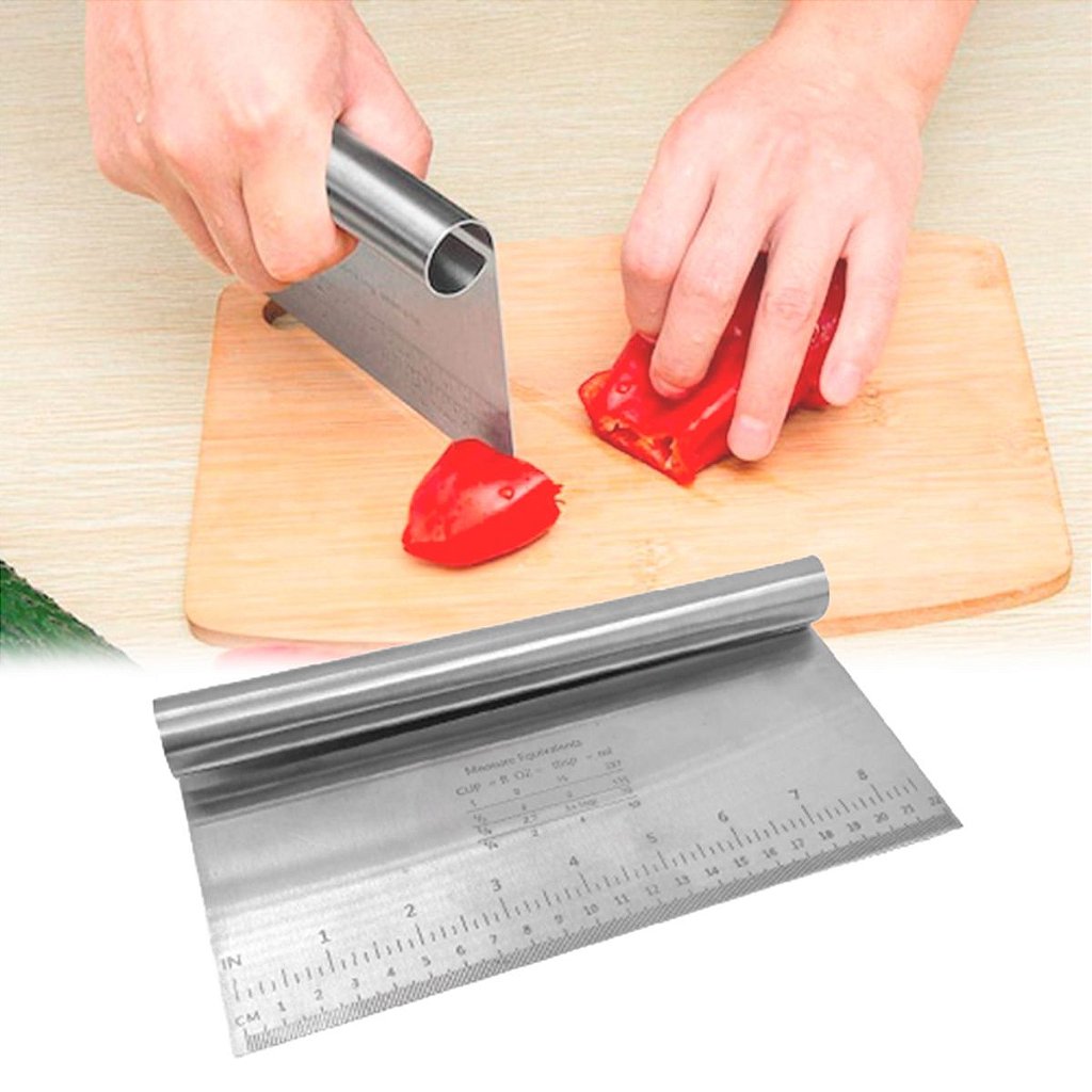 Espatula Inox  P/ Massas Legumes Pizza Pã...