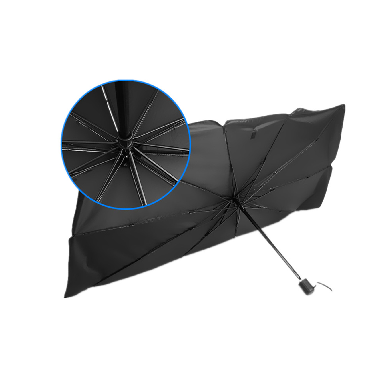 Guarda Sol Portatil Para Brisa Carro Prot...