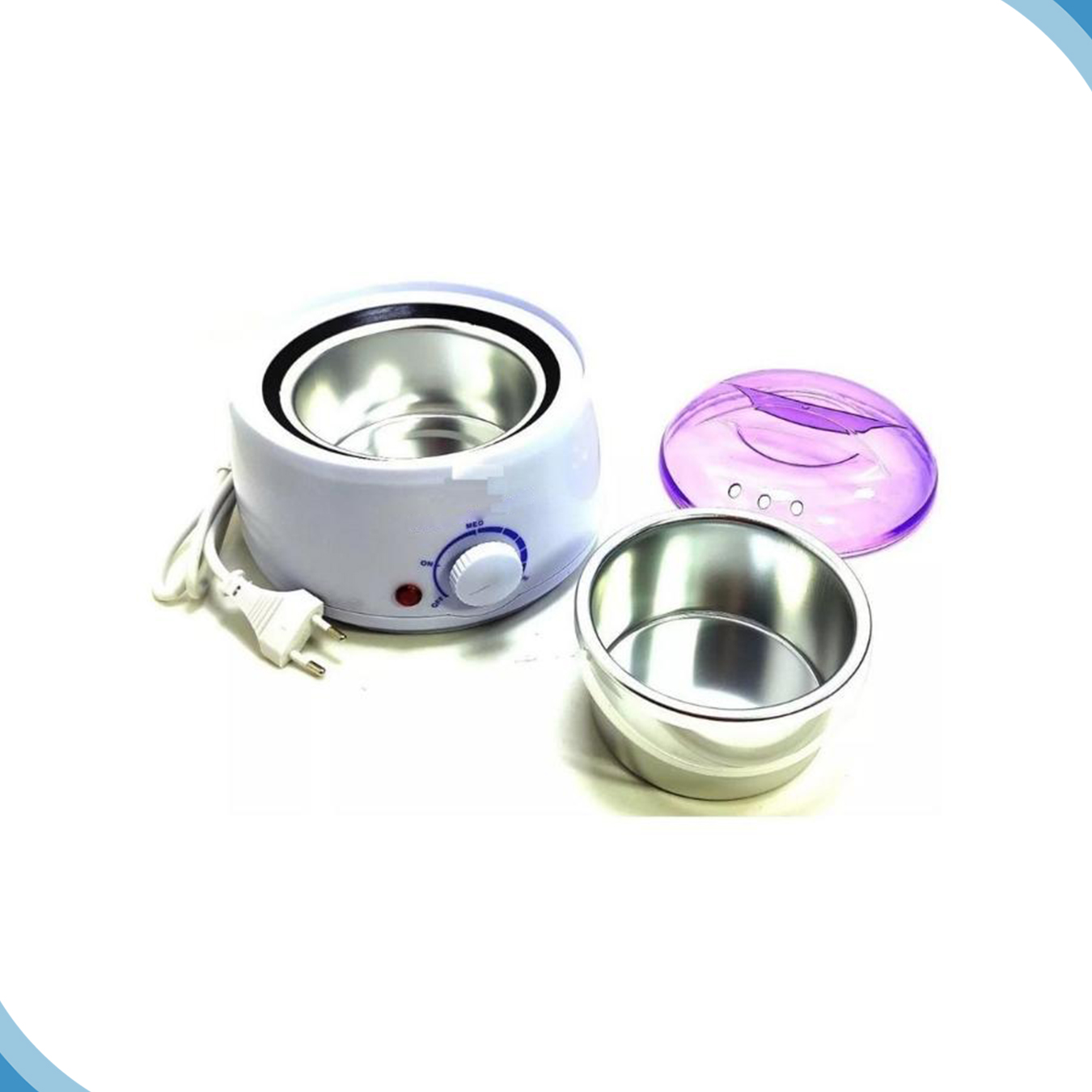 Panela Depilação Aquecedor Cera Quente Bi...