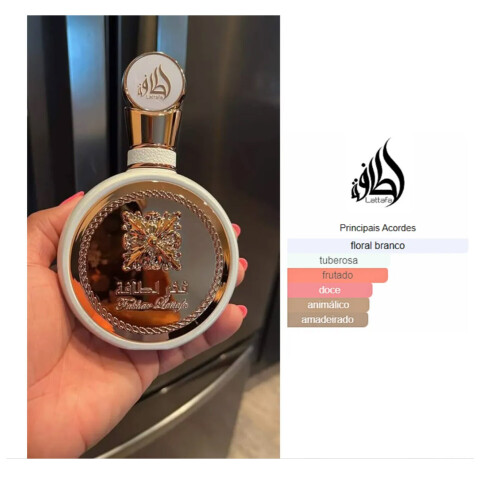 Lattafa Fakhar Rose Eau De Parfum | Perfu...