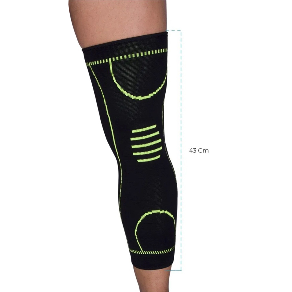 Meia Compressão Joelho 3/4 Ortopedica 43 ...