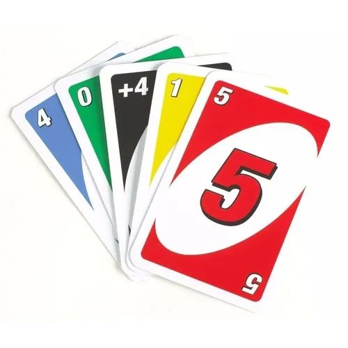 Uno Jogo De Cartas