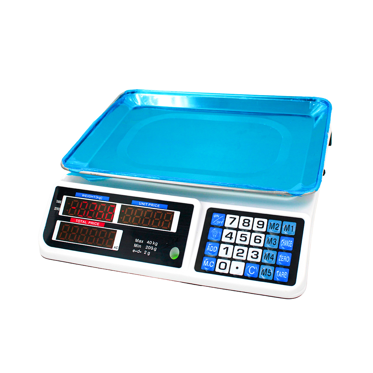 Balança Eletronica Digital Alta Precisão ...