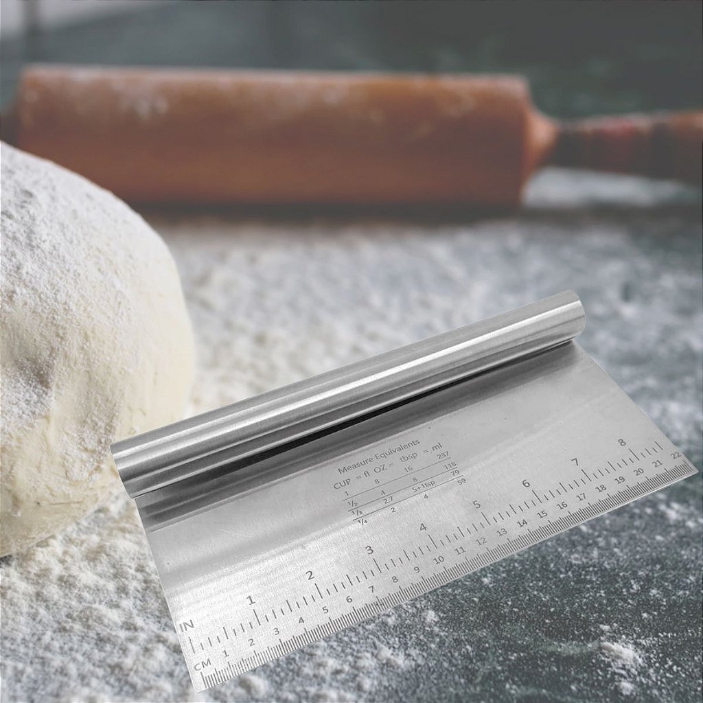 Espatula Inox  P/ Massas Legumes Pizza Pã...