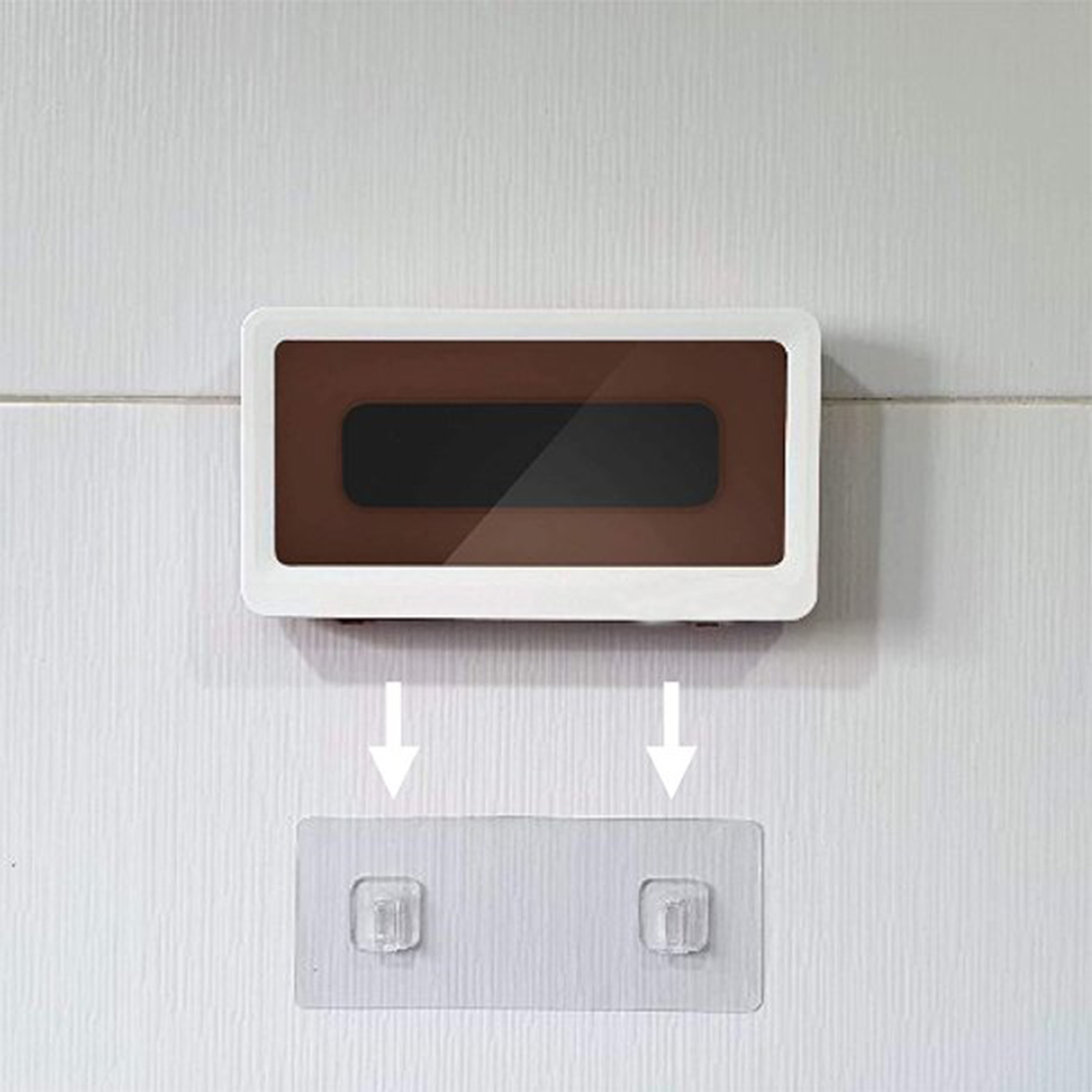 Capa Celular Suporte De Parede Para Banhe...