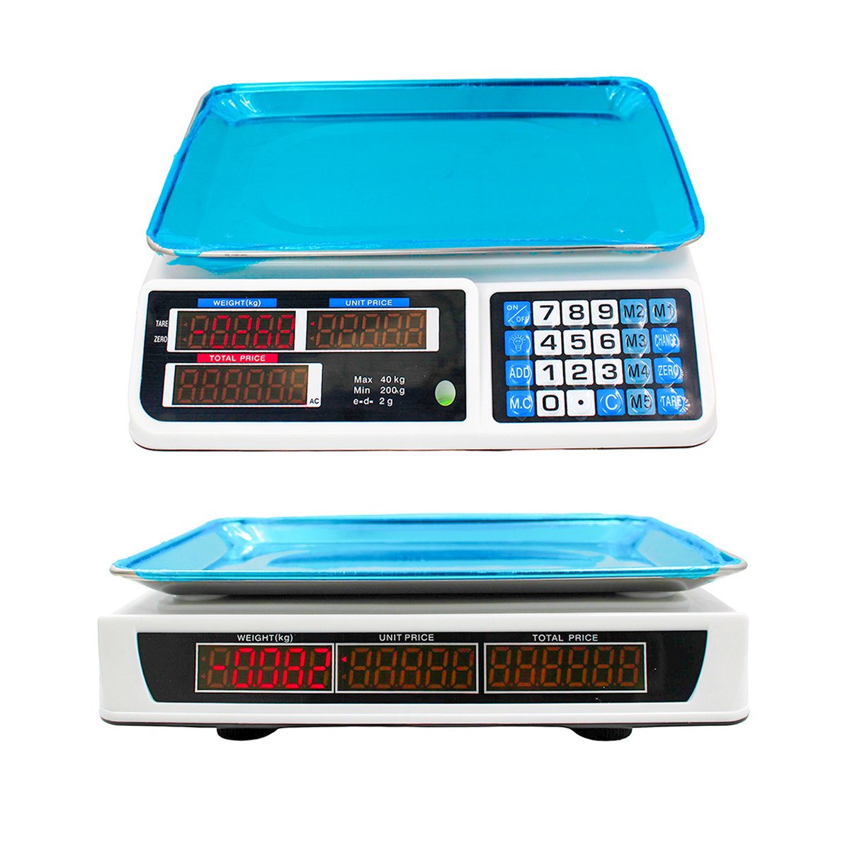 Balança Eletronica Digital Alta Precisão ...