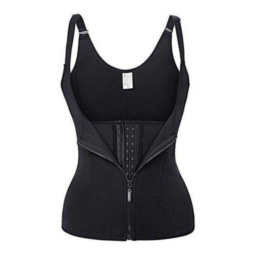 Cinta Modeladora Dupla Compressão Cor:pre...