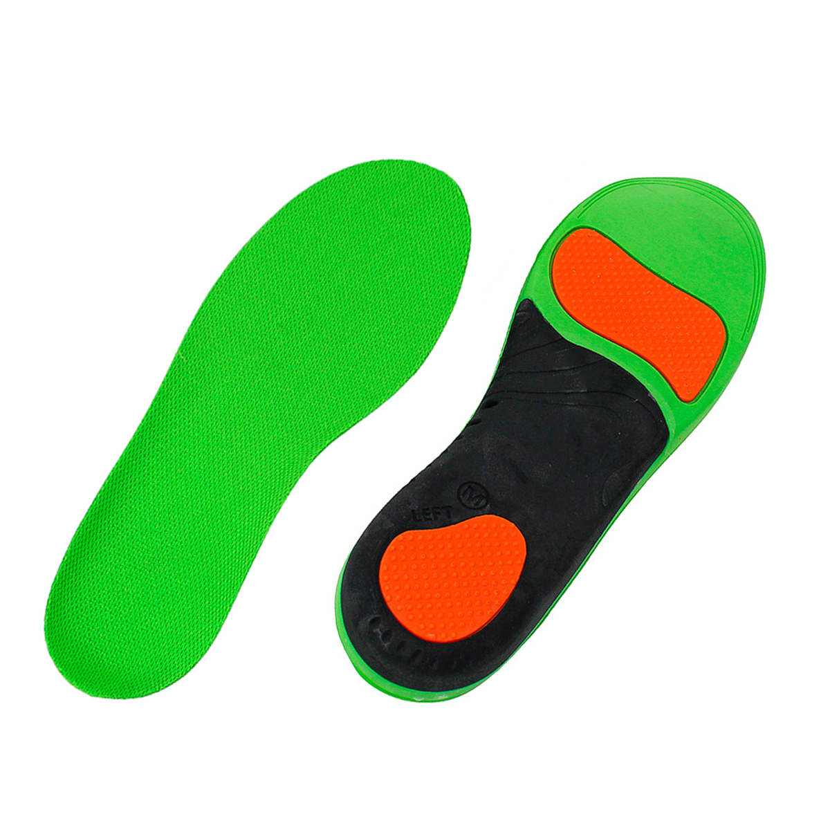 Palmilha Ortopedica De Gel Anatomica - T ...