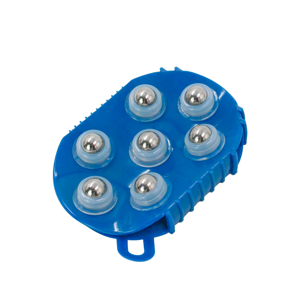 Massageador Luva Corporal Portatil 7 Esfe...