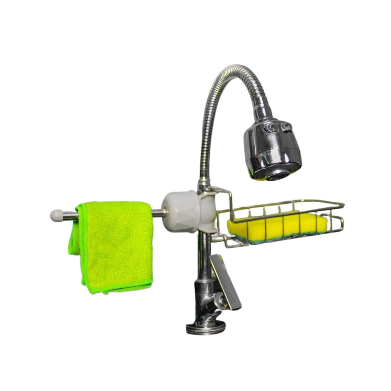 Suporte De Torneira Multiuso (para Sabão ...