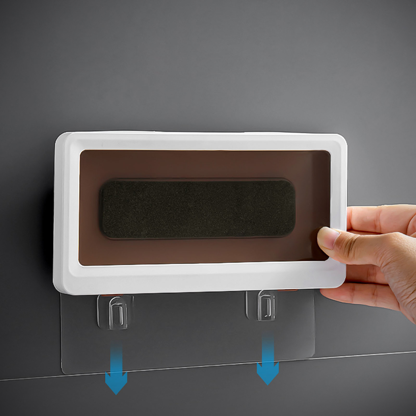 Capa Celular Suporte De Parede Para Banhe...