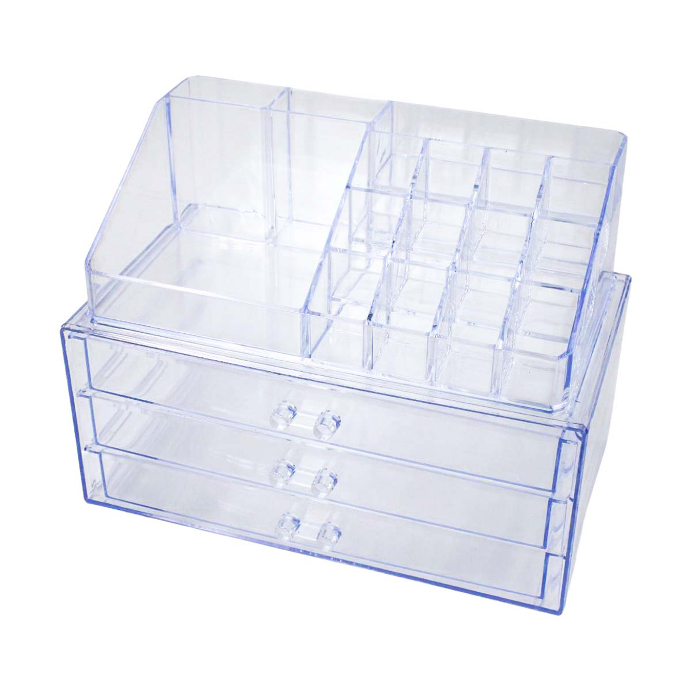 Organizador Porta Maquiagem Acrilico Dupl...